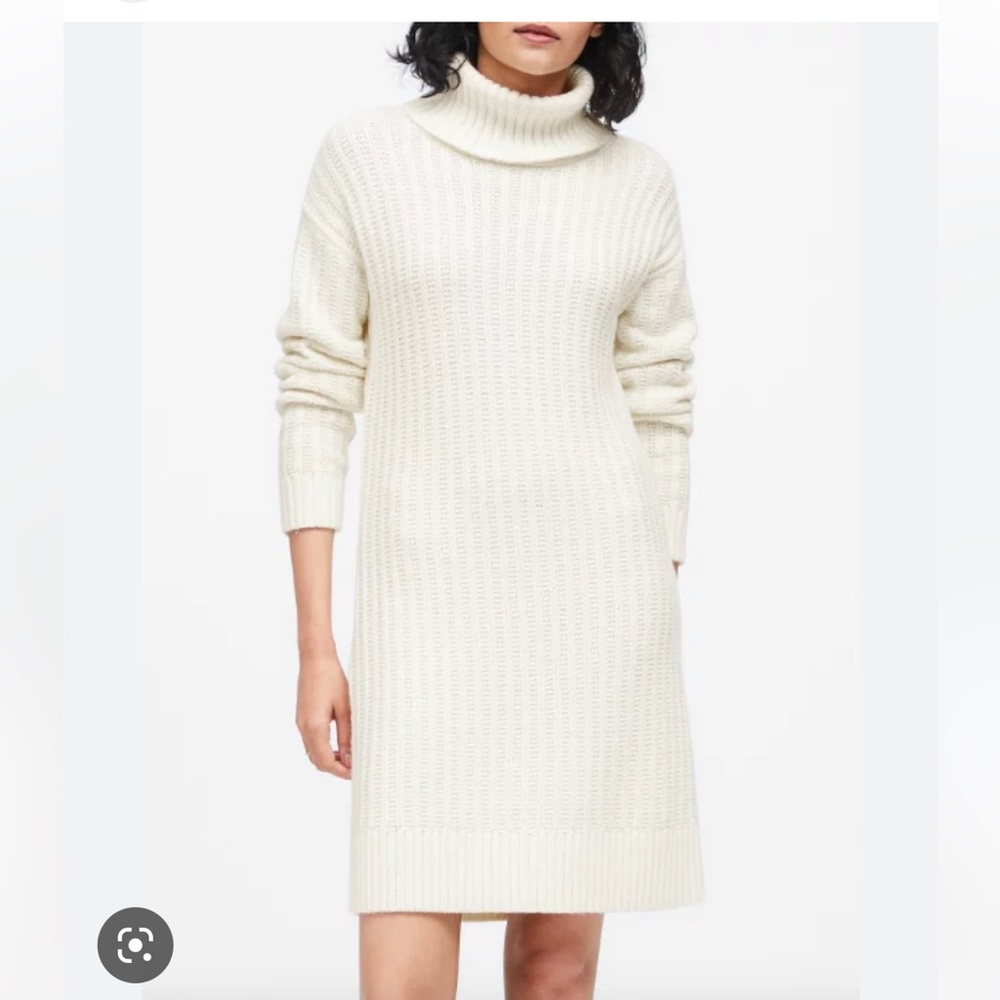 COPY - BNWT Banana Republic chunky knit turtleneck dress size M